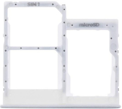 SPAREWARE Sim Card Tray(Compatible With Samsung Galaxy A41 -White)