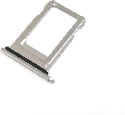 Kraze4blaze Sim Card Tray(Compatible With Apple iPhone XS - Silver)