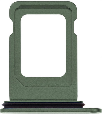 SPAREWARE Sim Card Tray(Compatible With iPhone 13 Mini-Green)