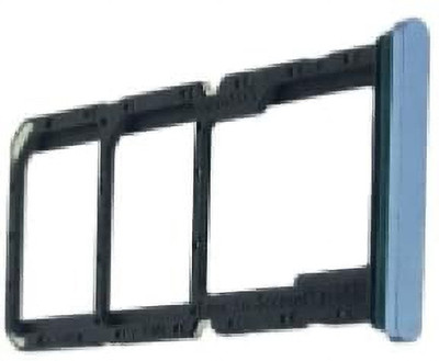 VRAVMO Sim Card Tray(Compatible With REALME 8 5G (SKY BLUE))