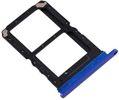 Sparevilla Sim Card Tray(Compatible With Realme X2 Pro-Blue)