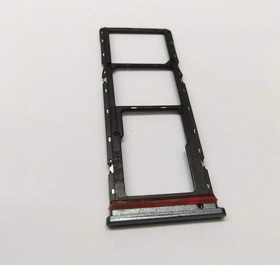 HRK Sim Card Tray(Compatible With TECNO SPARK 7T KF6P (BLACK))