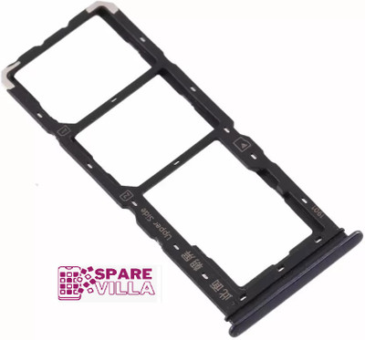 Sparevilla Sim Card Tray(Compatible With VIVO Y17 (BLACK))