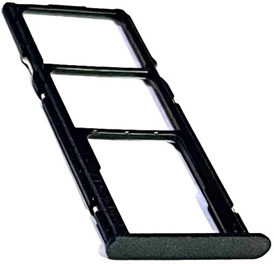VRAVMO Sim Card Tray(Compatible With REALME C51 (BLACK))
