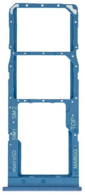 SPAREWARE Sim Card Tray(Compatible With Samsung Galaxy M32 : Blue)