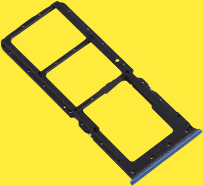 NAVDEEP COLLECTION SD Card Tray(Compatible With Oppo A12 Dark Blue)
