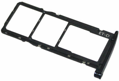 VRAVMO Sim Card Tray(Compatible With MOTOROLA MOTO G6 (BLACK))
