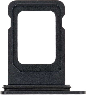 SPAREWARE Sim Card Tray(Compatible With iPhone 12 -Black)