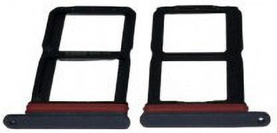 SPAREWARE Sim Card Tray(Compatible With Vivo X50 : Black)