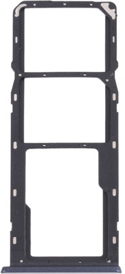anonbasics Sim Card Tray(Compatible With Oppo A15 Black OG)