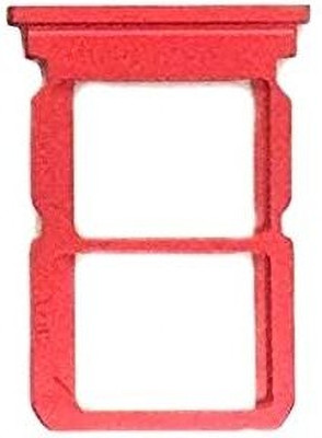 SPAREWARE Sim Card Tray(Compatible With Oneplus 5T : Red)
