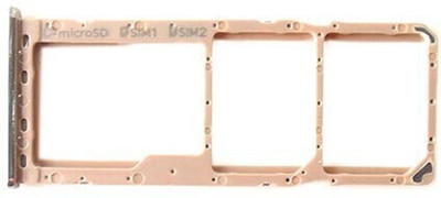 VRAVMO Sim Card Tray(Compatible With SAMSUNG GALAXY A7 2018 (GOLD))
