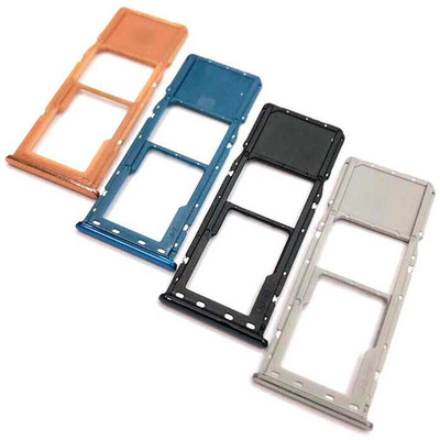 spareology Sim Card Tray(Compatible With Samsung Galaxy A20 Blue)