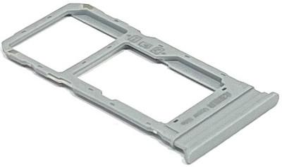 Hynaty Sim Card Tray(Compatible With VIVO T2 5G (BLUE))