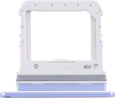 Sparevilla Sim Card Tray(Compatible With Samsung Galaxy Z Flip 1 -Blue)