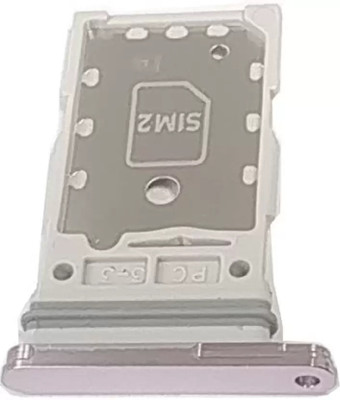 Sparevilla Sim Card Tray(Compatible With SAMSUNG GALAXY S23 5G (PINK))
