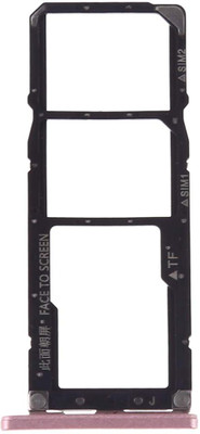 Sandreezz Sim Card Tray(Compatible With Xiaomi Redmi Y2 - Rose Gold)