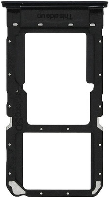 spareology Sim Card Tray(Compatible With Nord N10 5G : Midnight ice)