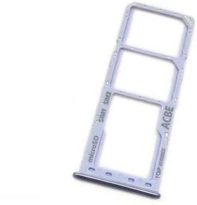 Shockware Sim Card Tray(Compatible With Samsung A324G AwesomeViolet)