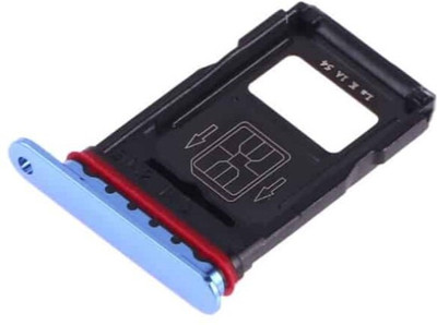 Sandreezz Sim Card Tray(Compatible With OnePlus 7T Pro - Blue)