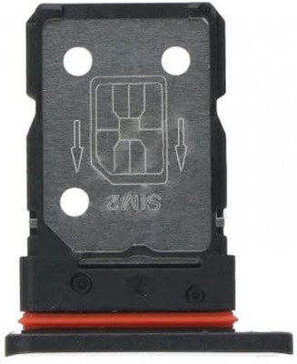 AceKing Sim Card Tray(Compatible With Oneplus 9 Sim Card Tray Sim Holder Sim Slot Sim Outer : Astral Black)