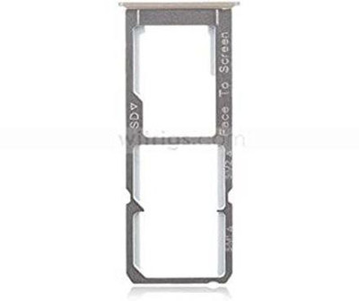 SPAREWARE Sim Card Tray(Compatible With OPPO F1S GOLD)