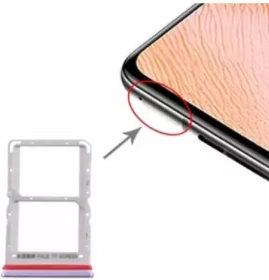 RODIAN Sim Card Tray(Compatible With poco X2 - PURPLE)