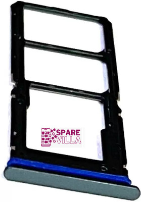 Rifkart Sim Card Tray(Compatible With VIVO Y02S (BLACK))