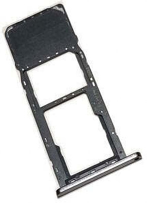 spareology Sim Card Tray(Compatible With Nokia C20 Plus Grey)