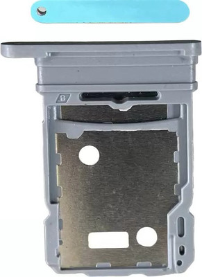 Hynaty Sim Card Tray(Compatible With VIVO V25E 5G (BLUE))