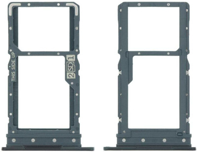 Shockware Sim Card Tray(Compatible With Moto G9 Power Grey Metallic Sage)