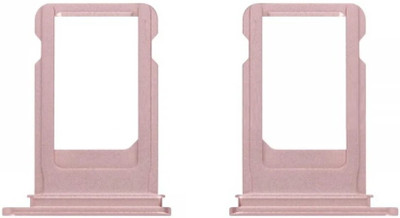 Sandreezz Sim Card Tray(Compatible With Apple iPhone 7 Plus - Rose Gold)