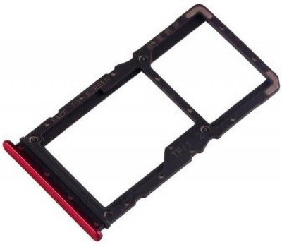 Purplesavvy Sim Card Tray(Compatible With Redmi Note 7 Pro - Red)