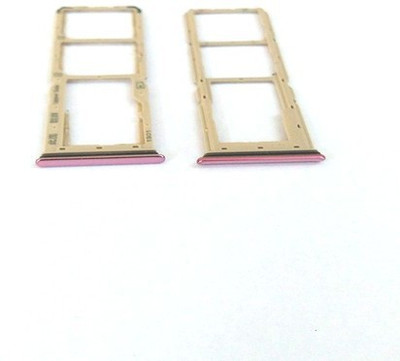 SPAREWARE Sim Card Tray(Compatible With Vivo Y11 : Pink)