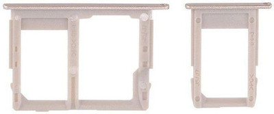 MGULTRA Sim Card Tray(Compatible With SAMSUNG GALAXY J7 MAX : GOLD)