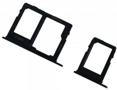 SPAREWARE Sim Card Tray(Compatible With Samsung Galaxy J6 : Black)