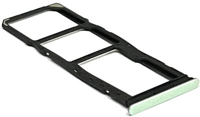 VRAVMO Sim Card Tray(Compatible With POCO C71 (LIGHT GREEN))