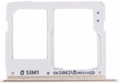 Pulora Sim Card Tray(Compatible With Samsung Galaxy C7 Pro : Gold)