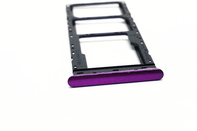 Ufixit Sim Card Tray(Compatible With Infinix S5 Lite (X652B) Purple)