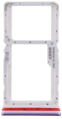 Tech4GSM Sim Card Tray(Compatible With Redmi K30 Pro Purple)