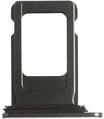 Shockware Sim Card Tray(Compatible With iPhone 11 Single Black)