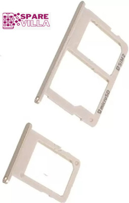 Sparevilla Sim Card Tray(Compatible With SAMSUNG GALAXY J7 PRIME (GOLD))