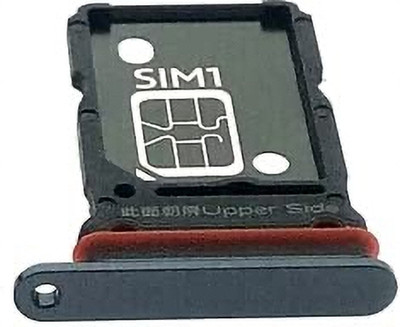 VRAVMO Sim Card Tray(Compatible With VIVO X60 (BLACK))