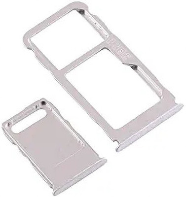 SPAREWARE Sim Card Tray(Compatible With Nokia 3.1 Plus - Silver)