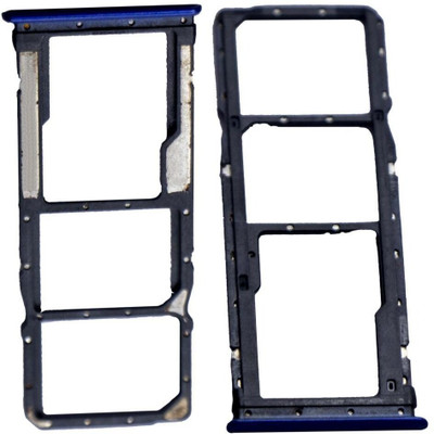 Sandreezz Sim Card Tray(Compatible With Xiaomi Redmi Y3 - Blue)