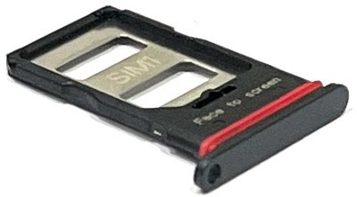 VRAVMO Sim Card Tray(Compatible With POCO X6 PRO 5G (BLACK))
