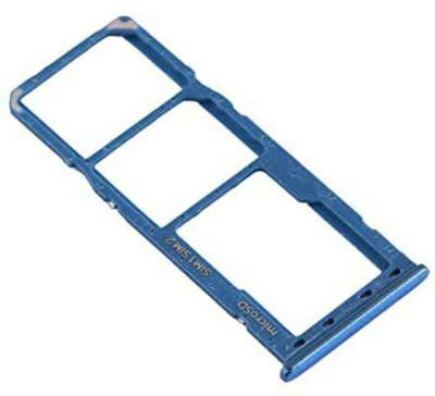 SPAREWARE Sim Card Tray(Compatible With Samsung Galaxy A20s : Blue)