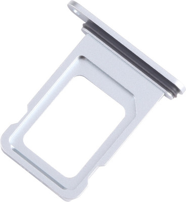 Sparevilla Sim Card Tray(Compatible With iPhone 15 Plus -Blue)