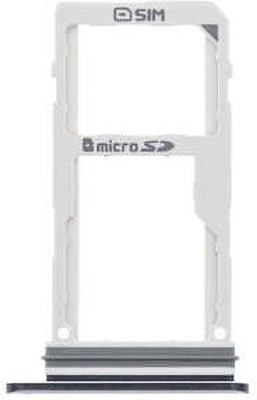 Sparevilla Sim Card Tray(Compatible With LG V30 Plus -Black)