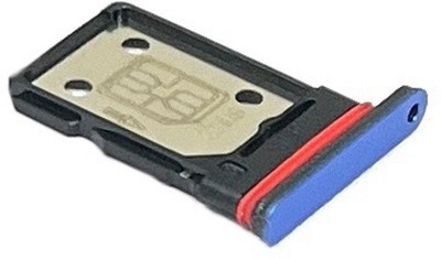 VRAVMO Sim Card Tray(Compatible With ONEPLUS NORD 3 5G (BLUE))